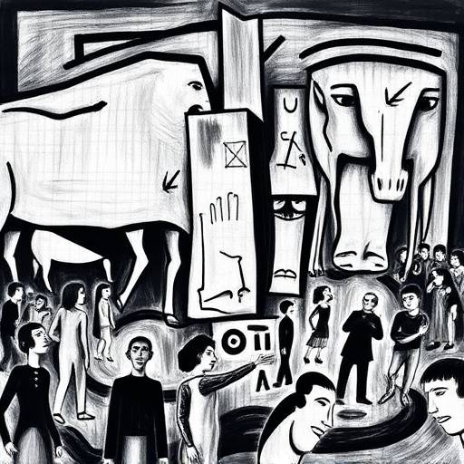 Imagen de 'Guernica' de Pablo Picasso